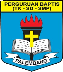 Logo Sekolah Baptis Palembang